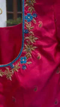Gadwal Half Saree – Image 4