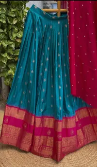 Gadwal Half Saree – Image 2