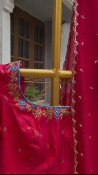 Gadwal Half Saree – Image 3