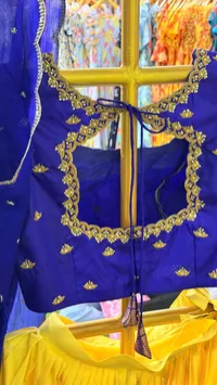 Gadwal Half Saree – Image 5
