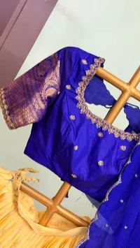 Gadwal Half Saree – Image 3