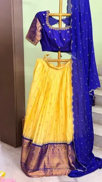 Gadwal Half Saree – Image 2