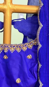 Gadwal Half Saree – Image 4