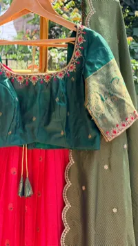 Gadwal Half Saree – Image 6