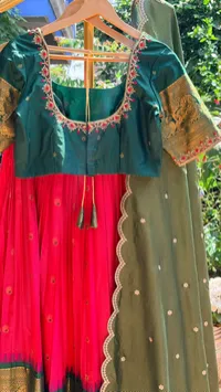 Gadwal Half Saree – Image 5