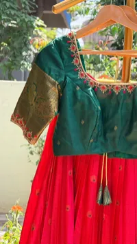 Gadwal Half Saree – Image 4