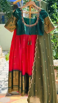 Gadwal Half Saree – Image 2