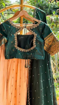 Gadwal Half Saree – Image 6