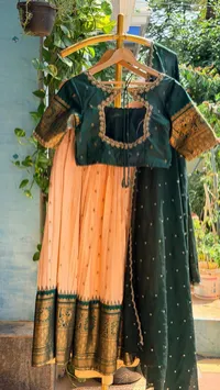 Gadwal Half Saree – Image 4