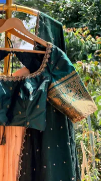Gadwal Half Saree – Image 5