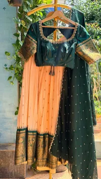 Gadwal Half Saree – Image 3