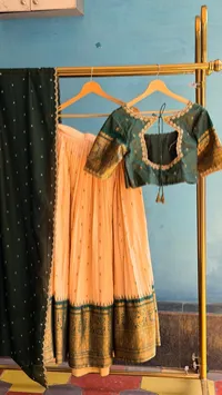 Gadwal Half Saree – Image 2