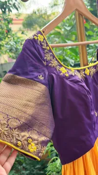 Gadwal Half Saree – Image 4