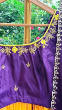 Gadwal Half Saree – Image 3