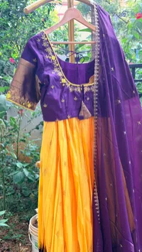 Gadwal Half Saree – Image 2