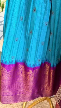 Gadwal Half Saree – Image 7