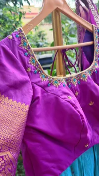 Gadwal Half Saree – Image 4