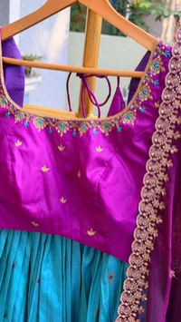 Gadwal Half Saree – Image 5