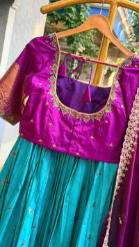 Gadwal Half Saree – Image 3