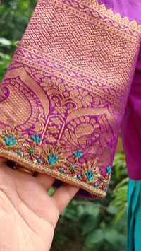 Gadwal Half Saree – Image 6