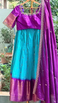 Gadwal Half Saree – Image 2