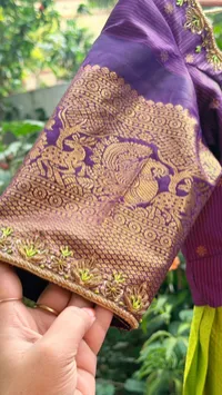 Gadwal Half Saree – Image 5