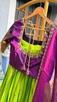 Gadwal Half Saree – Image 3