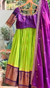 Gadwal Half Saree – Image 2