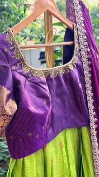 Gadwal Half Saree – Image 6