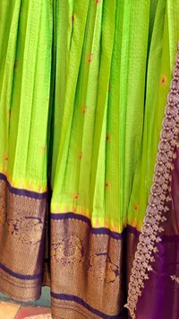 Gadwal Half Saree – Image 7