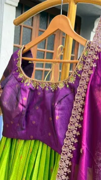 Gadwal Half Saree – Image 4