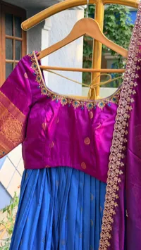 Gadwal Half Saree – Image 3