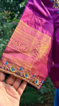 Gadwal Half Saree – Image 4