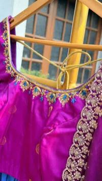 Gadwal Half Saree – Image 5