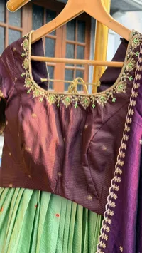Gadwal Half Saree – Image 3