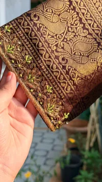 Gadwal Half Saree – Image 5
