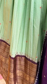 Gadwal Half Saree – Image 4