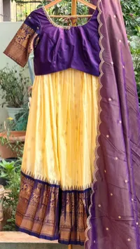 Gadwal Half Saree – Image 1