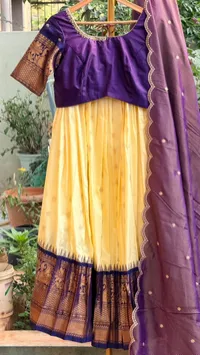 Gadwal Half Saree – Image 4