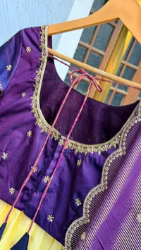 Gadwal Half Saree – Image 2