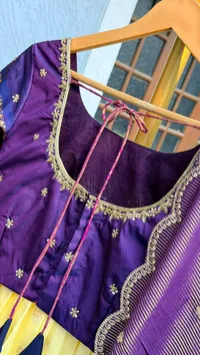 Gadwal Half Saree – Image 3