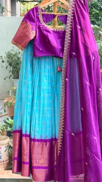 Gadwal Half Saree – Image 1