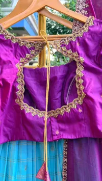Gadwal Half Saree – Image 4