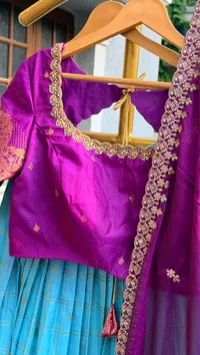 Gadwal Half Saree – Image 2