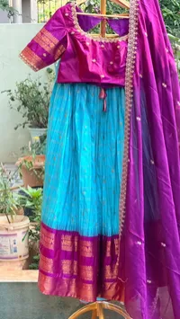 Gadwal Half Saree – Image 1