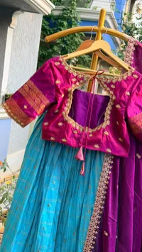 Gadwal Half Saree – Image 4