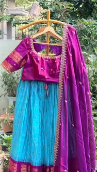 Gadwal Half Saree – Image 2