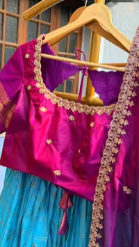 Gadwal Half Saree – Image 3