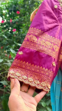 Gadwal Half Saree – Image 5