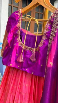 Gadwal Half Saree – Image 3